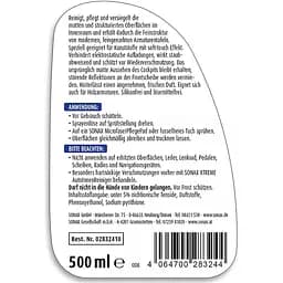 Очисник-поліроль для пластику матовий Sonax Xtreme 500 мл