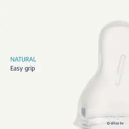 Соска силіконова Difrax S-bottle Natural середня 2 шт. (672) - мініатюра 2