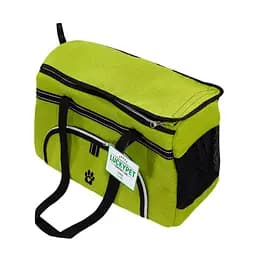 Сумка-тоннель Lucky Pet №1 Симба, 47х21х30 см, салатовая