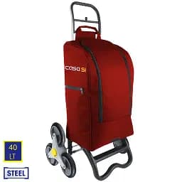 Сумка-візок Casa Si Buddy Red (CS93077Y06R) - мініатюра 2
