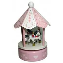 Карусель музична Fd-12.5, h-20.5 см