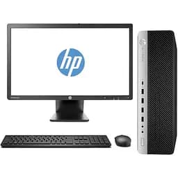 Комплект Компьютер HP EliteDesk 800 G3 SFF (i5-6500/8/240SSD) + Монитор 23" HP E231 Б/У