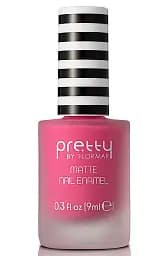 Лак для ногтей матовый Pretty Matte Nail Enamel, тон 002 (Pink), 9 мл (8000018545911)