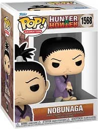 Фігурка Funko Pop Хантер х Хантер Нобунага Hunter x Hunter Nobunaga 10 см FP HH N 1568 - мініатюра 2