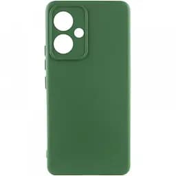 Чехол Silicon Cover Lakshmi Full Cam для Redmi 13 4G/Poco M6 4G Dark Green [112969]