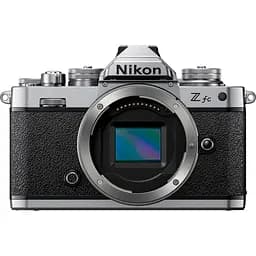 Беззеркальный фотоаппарат Nikon Z fc Body Silver (VOA090AE) [131637]