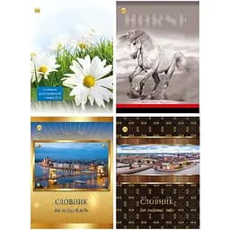 Словник із іноземної мови, А5, 80 аркушів, ТЕ370 (В асортименті) - мініатюра 2