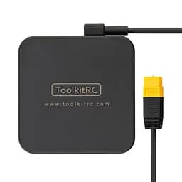 Блок живлення ToolKitRC ADP100, 100W 20V 5A з роз’ємом XT60 для FPV чорний (18764) - мініатюра 2