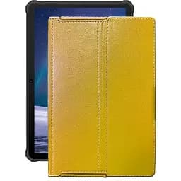 Чохол StatusCASE з екошкіри для планшету Oukitel RT1 Жовтий