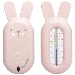 Термометр для воды Suavinex Hygge, розовый