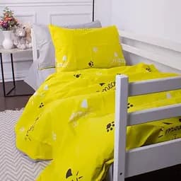 Простирадло MirSon Kids Time Бязь, 19-0785, Cascata - мініатюра 3