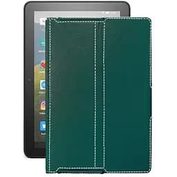 Чохол StatusCASE з екошкіри для планшету Amazon Fire HD 8 2020 Тм. Бірюзовий