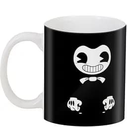 Кухоль GeekLand Bendy and the Ink Machine Бенді та чорнильна машина BM .02.20.595 330 мл білий - мініатюра 3