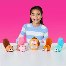 Інтерактивна іграшка Pets Alive S1 – Білочка помаранчева (9565A) - мініатюра 7