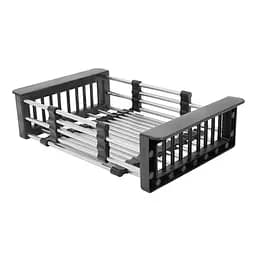 Кухонна мийка Kroner KRP Schwarze - 7844HM PVD (3,0/1,0 мм) CV025277, Чорний - мініатюра 6