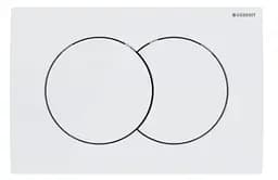 Клавіша змиву Geberit Delta01 біла 115.107.11.1