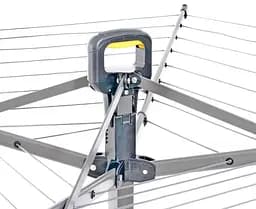 Сушарка для білизни підлогова Casa Si Pop-Up Rotary 20m Grey (CS92039B002) - мініатюра 4