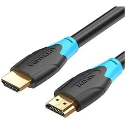 Кабель мультимедийный HDMI M to HDMI M 10.0m black Vention (AACBL)
