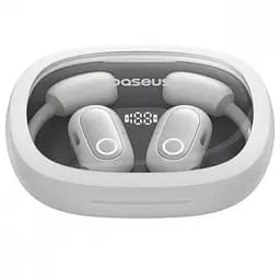 Навушники бездротові Baseus Eli Fit Open-Ear True білі (A00073200213-00) - мініатюра 2