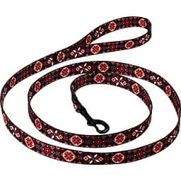 Повідець Lucky Pet Вишиванка Бандерівська капроновий 16 мм 152 см