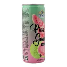 Напій Bisan 30% fruit juice drink Pink Guava 250 мл   - мініатюра 2