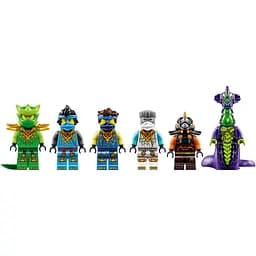 Конструктор LEGO Ninjago Райська земля (71869) - мініатюра 6