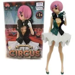 Фигурка Furyu Рам в цирке SSS Ре Зеро Жизнь в Альтернативном Мире Ram Re Zero 21 см   WST RZ R 141