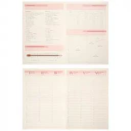 Щоденник-діловий записник А5 Leo Planner Velvet 2026 м'який чорний 368 сторінок (252638) - мініатюра 10