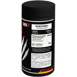 Стимулятор тестостерону MST Beta-Ecdysterone 120 капсул - мініатюра 2