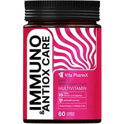 Витаминно-минеральный комплекс Vita PharmX Immuno & Antiox Care 60 жевательных пастилок 