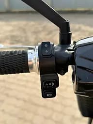 Електроскутер Двомісний Crosser E-Delta (800W,60V,15Ah) Синій - мініатюра 5