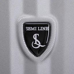 Валіза маленька під ручну поклажу Semi Line 20 дюймів (S) дюймів (S) ABS-Plastic Grey (T5857-1) - мініатюра 7