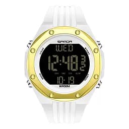 Sanda 6093 White-Gold