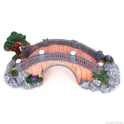 Декорація місток Aqua Nova 16x6x5,5 см (AN603-BR) - мініатюра 5