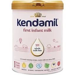 Суха молочна суміш Kendamil Classic 1 0-6 міс. 1.6 кг (2 шт. х 800 г) - мініатюра 2