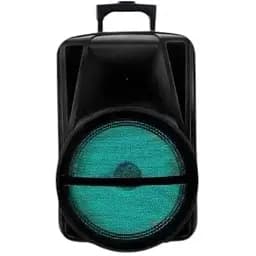 Портативна колонка XPRO MD20-12L валіза 30Вт USB SD FM радіо Bluetooth 1 мікрофон ДУ (MER-15726)