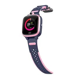 Дитячий смарт годинник-телефон Lemfo B27 з 4G SIM-картою, Wi-Fi, геолокацією GPS та кнопкою SOS Рожевий - мініатюра 3