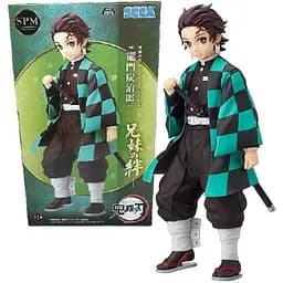 Фигурка Sega Танджиро Комада Клинок рассекающий демонов Tanjiro Demon Slayer 19 см F DS TK 19