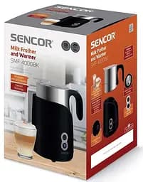 Вспінювач молока Sencor SMF4000BK (6806096) - мініатюра 7
