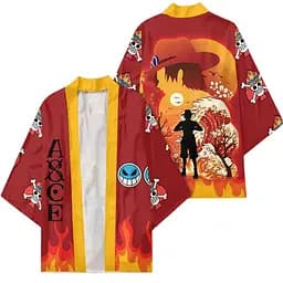 Плащ Хаори Ван Пис Портгас Д. Эйс One Piece Ace Portgas D. H OP APD