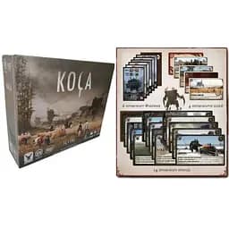 Настільна гра Планета Ігор Коса (Scythe) + повний набір промо карток (GKCH005+1.4)