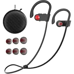 Беспроводные наушники Jrwaro Bluetooth 5.3 водонепроницаемые