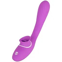 Вибратор You2Toys 2 Function Bendable Vibe 22.3 см фиолетовый