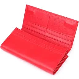 Жіночий гаманець на магнітах із натуральної шкіри ST Leather 19х9.5х3 см acs0029667 - мініатюра 6