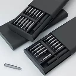 Набір 24 в 1 магнітних прецизійних викруток Kit Bits SET 2 для точних робіт, дрібного ремонту в кейсі - мініатюра 5