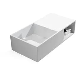 Раковина ASIGNATURA Monolith белая 25721804