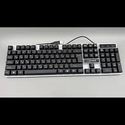 Комплект дротовий XSTRIKE X-1014, клавіатура і миша, RGB підсвічування, USB, чорний - мініатюра 4