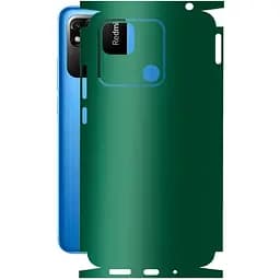 Захисна плівка StatusSKIN для Xiaomi Redmi 10A Корпус Вініл Зелена