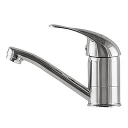 Змішувач для умивальника EcoMix E-GEZ-103M-WH Хром