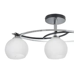 Люстра стельова Brille в спальню E27 (LK-657C/3) - мініатюра 4
